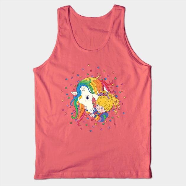 Rainbow & Starlite Tank Top by Starberry